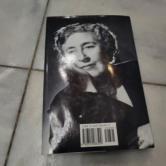 Spider's Web by Charles Osborne & Agatha Christie Hard Cover - Picture 5 of 7